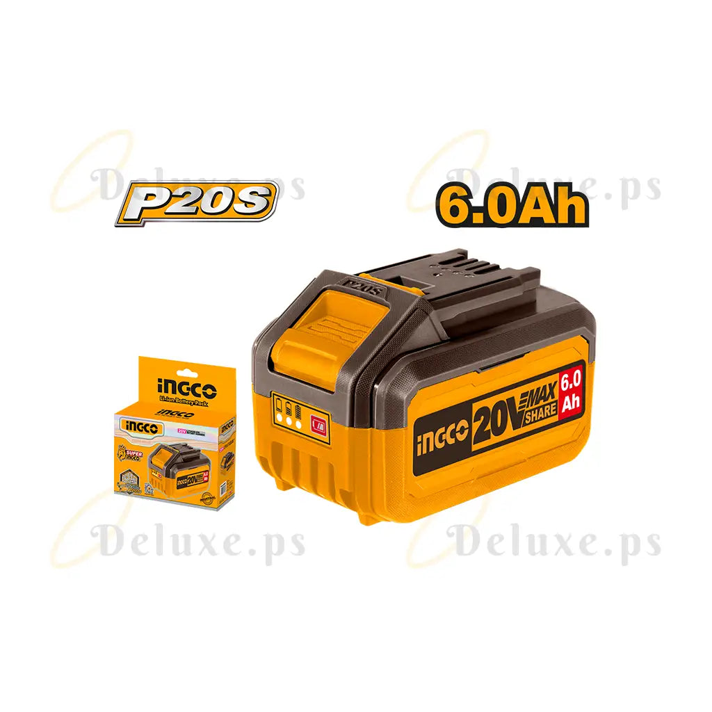 بطارية 6 امبير انكو اكسسوارات معدات