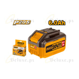 بطارية 6 امبير 20 فولت انكو