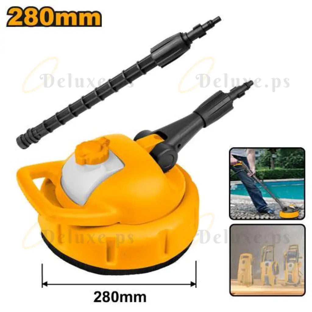 فرشاية الفناء مع علبة شامبو انكو اكسسوارات معدات