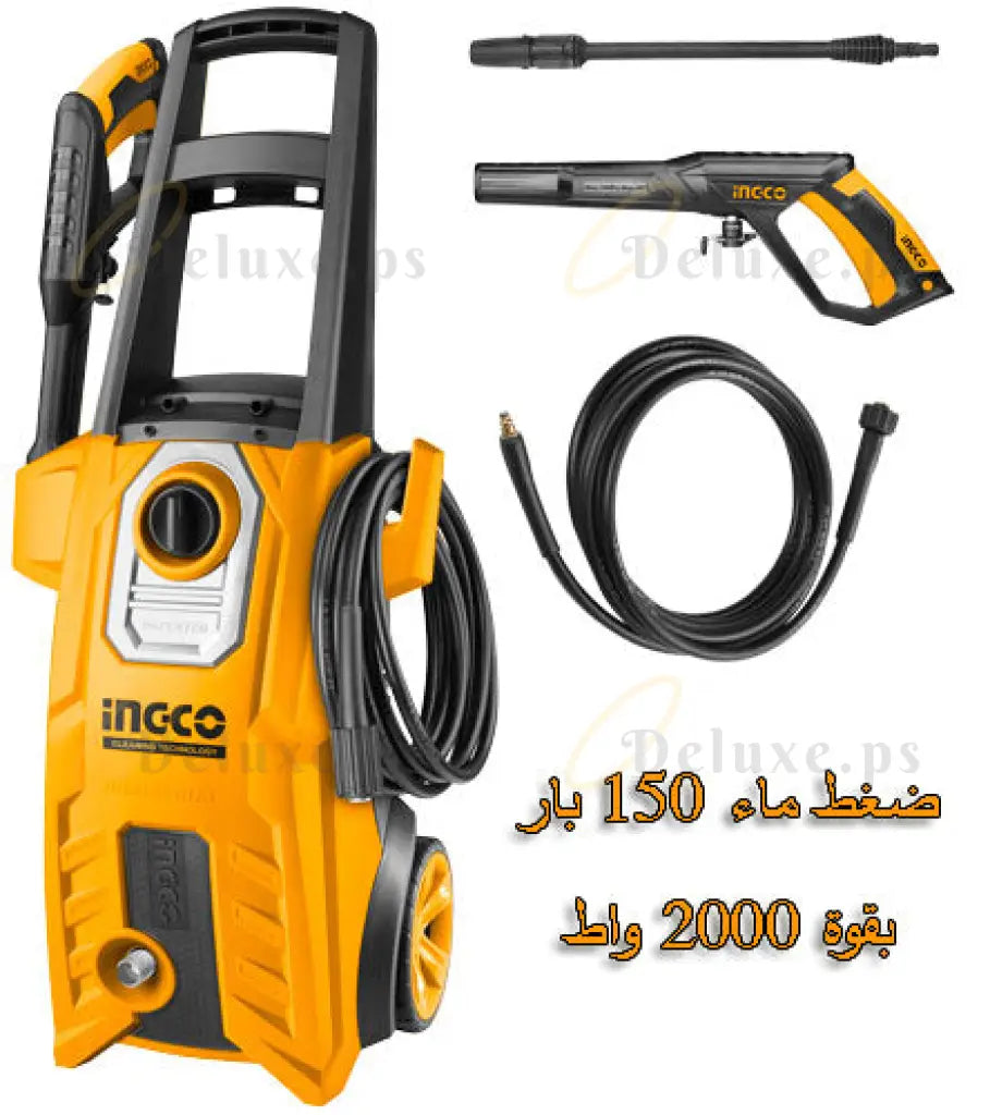 جيتور ماء 150 بار 2000 واط انكو معدات كهربائية