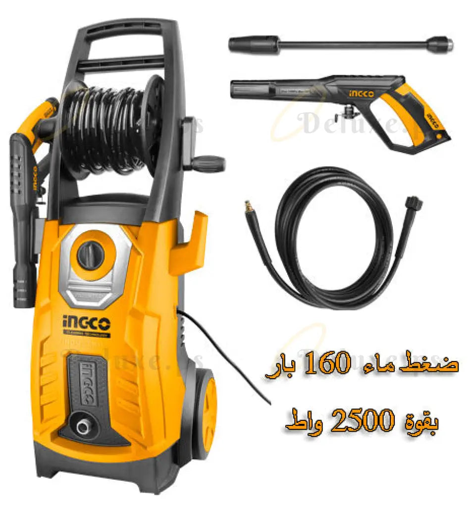 جيتور ماء 160 بار 2500 واط انكو معدات كهربائية