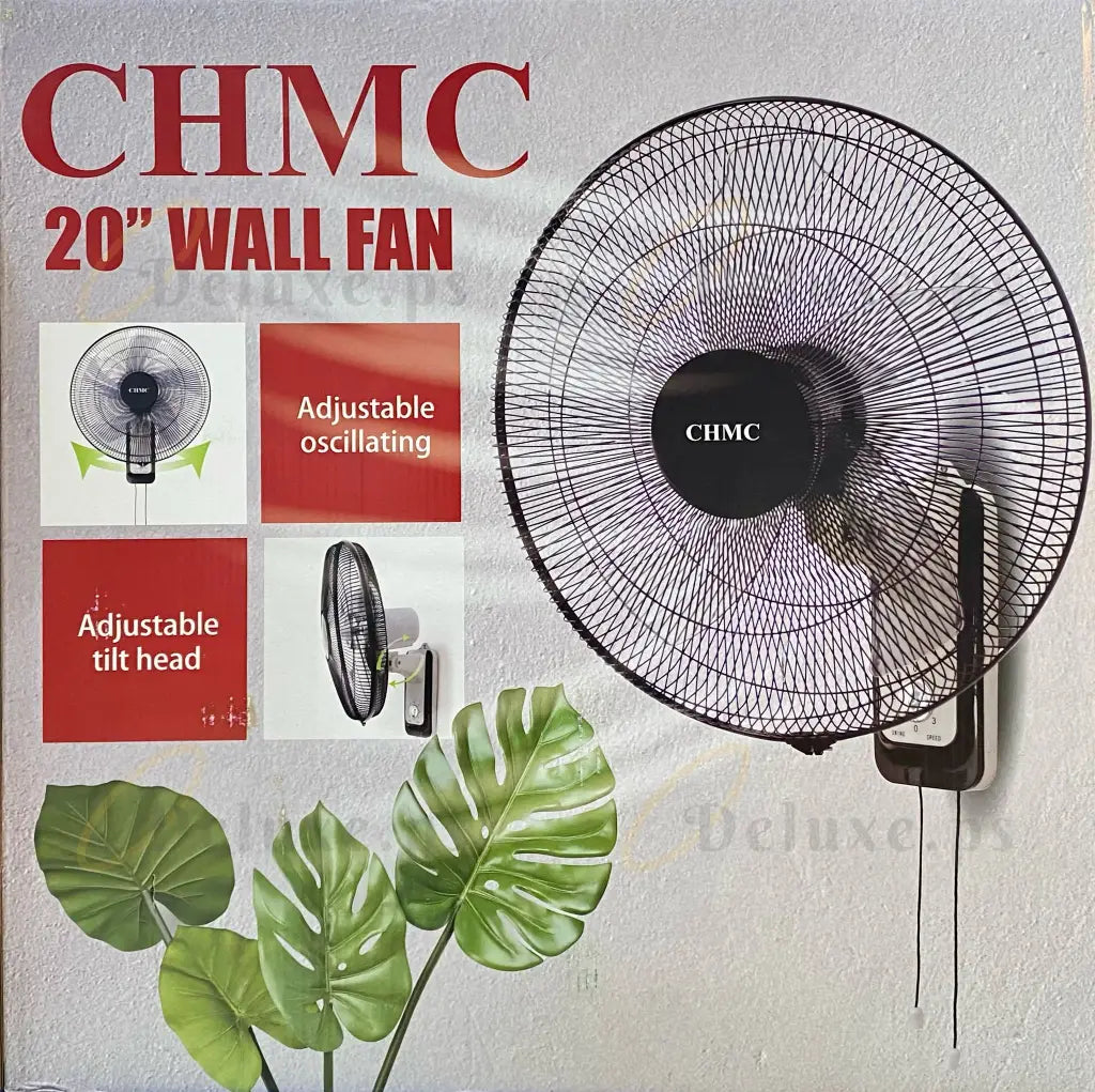 مروحة 20 انش جانبية حائط CHMC مراوح