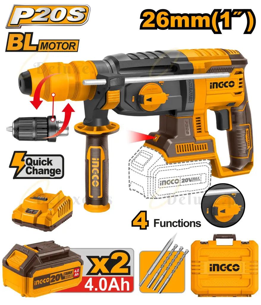 طقم باتشون صناعي بطارية انكو معدات بطارية