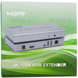 اكستندر HDMI KVM 120m بدقة 4K