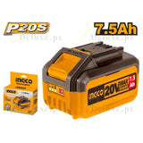 بطارية 7.5 امبير 20 فولت انكو