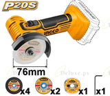 ديسك 20 فولت صغير بطارية انكو ديسكات