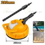 فرشاية الفناء مع علبة شامبو انكو اكسسوارات معدات