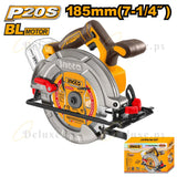 جسم منشار دائري (7-1/4'') بطارية انكو