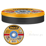 علبة 10 طارات قص معدن لديسك 4.5 انش انكو