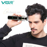 ماكينة تشذيب اللحية والشعر متعددة الاستخدامات احترافية VGR - ماكنات حلاقة