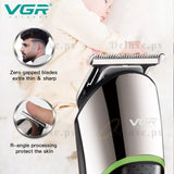 ماكينة تشذيب اللحية والشعر متعددة الاستخدامات احترافية VGR - ماكنات حلاقة
