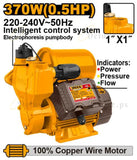 مضخة مياه كبيرة نص حصان انكو