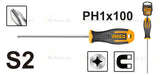 مفك Ph1 مصلب طويل انكو معدات يدوية