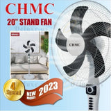 مروحة عامود 20 انش مع تايمر CHMC