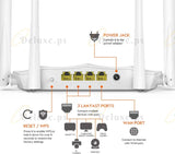 راوتر تيندا اربع انتين Ac1200 مستلزمات حاسوب