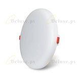 سبوت مضغوط مدور داخلي 4 انش ابيض