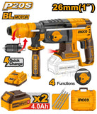 طقم باتشون صناعي بطارية انكو معدات بطارية