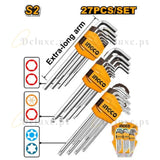 طقم مفاتيح الين 27 قطعة انكو