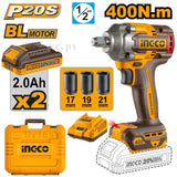 طقم مفريجا بوكس 400 نيوتن بطارية انكو معدات بطارية