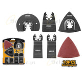 طقم نصلات لماكنة متعددة المهام اكسسوارات معدات