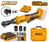 طقم طقطيقة بطارية انكو